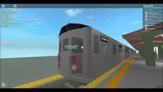 R188 7 train and R33 Shuttle train at new lots Av