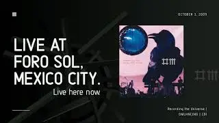 01 | In Chains (Depeche Mode - Live at Foro Sol, Mexico City)
