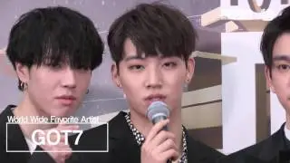 [2016MAMA x M2] Congratulation! GOT7!