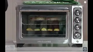 Настольная конвекционная печь KitchenAid с дополнительным противнем для гриля на QVC