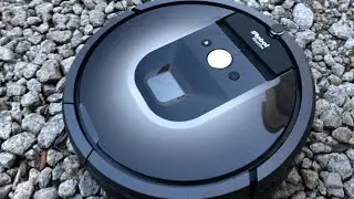 Test iRobot Roomba 980 - dokowanie