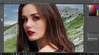 How To Joint Picture Editing green Background in Photoshop cc.Tech Boss #photoshop cc tutorial 1006