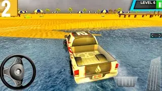 Beach Parking : Rescue Games 3D #2 | Coast Guard Emergency Rescue Games Android iOS Gameplay HD
