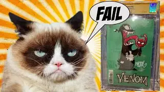 BIG FAIL! CGC Signature Series UNBOXING #2