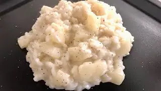 Risotto pere e taleggio | Dolce e cremoso