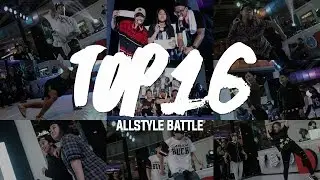 DANCE UP THE NATION 2016 | 2v2 All Style Top 16 | FUNKY KECE vs DE BOYS