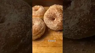 sugar coated donuts 🍩😱🤤 #donutbee #donuts #yummyrecipe