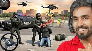 Police Car Chase Simulator 3D Games - Real Cop Cars Police Driving Simulator 2025 - Android Gameplay