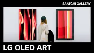 LG OLED ART #5 REINTERPRETED TIME│SAATCHI GALLERY &ldquo;PROLOGUE&rdquo;