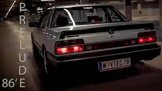 86' Honda Prelude at stadion view