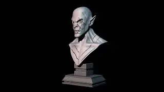 ZBrush Azhog LOTR