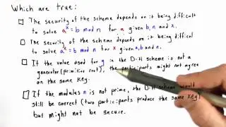 Diffie Hellman - Applied Cryptography