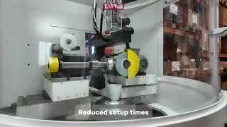 Grinding wheel dressing has never been this smart! &ndash; The new GWDress-250 Smartline (dressing machine