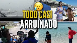 NUESTRAS VACACIONES FAMILIARES CASI FUERON ARRUINADAS | FAMILIA JAQUEZ