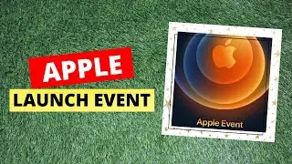 Apple Event Launch Video | iPhone 12 Launch Event | 🔥
