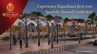 Experience Rajasthan's first-ever Spanish-themed residential township | Ashapurna Mohanbagh
