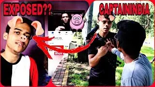 CAPTAININDIA EXPOSED ???| PIRATE SINGH