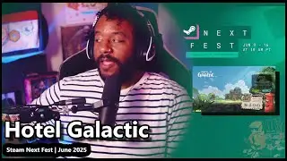 a dash of Ghibli - Hotel Galactic (demo) &bull; Steam Next Fest, June 2025