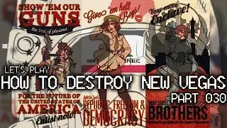 HOW TO DESTROY FALLOUT: NEW VEGAS (Part 30: Midnight Science Fiction Feature! OLD WORLD BLUES)