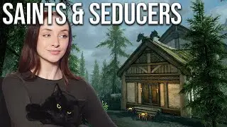 Skyrim, LIVE!🖤 | First Time Playing SKYRIM | LUCYJROBYN [52]