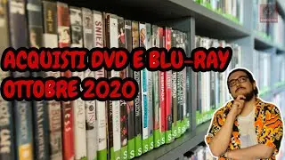 ACQUISTI DVD E BLU-RAY OTTOBRE 2020