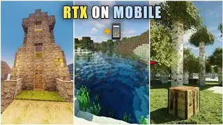 COPY GAMES LIKE MINECRAFT 1.19 | REALISTIC GRAPHICS FOR MINECRAFT | ATHAR CRAFT GAMEPLAY #1