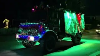 Die Weihnachtsfahrt 2025 der Landjugend Wedemark