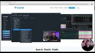 How to Scan All 12 Market Movers in Scanz in Seconds