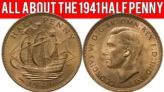 All About The 1941 Half Penny