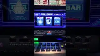 I always know when to cash out in the high limit slots room! 💵 #lasvegas