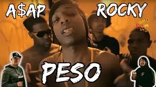 ASAP IS JUST DIFFERENT!!!! | ASAP Rocky Peso Reaction