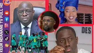 🔴Les lions font la loi - Diba sur la dette - P.M Ndour dégage tout en touche - Sonko réagie #sonko