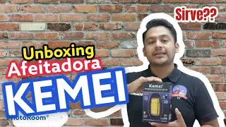 UNBOXING! LA NUEVA AFEITADORA KEMEI, ES IGUAL A LA BABYLISS ? | PIRATERIA? | ASICALAOSTV