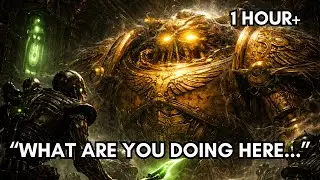 When Necrons Find an Ancient Custodian Dreadnought in Their Tomb in Warhammer 40K