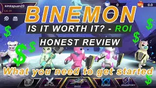 Игровой процесс Binemon NFT + ROI &mdash; стоит ли оно того? &mdash; Обзор на английском языке