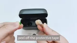 Instruction: Charge Your iBstone Edge Hearing Aids
