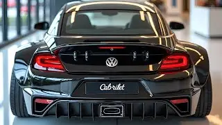 2025 VW Beetle Cabriolet Review: All Features Explained in Details