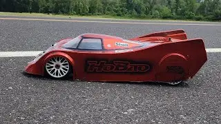 Обзор сборки двухмоторного Hobao VTE2