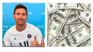 Messi Salary At Psg | Messi Income At PSG | Messi Wages At Paris 🤑