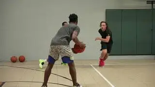 Jeremy Dent Basketball Footage