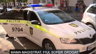 MAMA MAGISTRAT, FIUL ȘOFER DROGAT