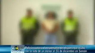 CAPTURADO BALA PERDIDA (Sons&oacute;n TV Noticias).wmv