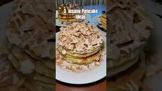 Which pancake stack would you pick? 🤔 #shorts