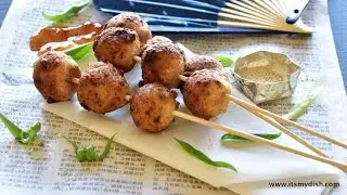 Deep Fried Squid Balls (炸花枝丸) - ItsMyDish