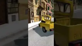 Pigeon crash at Crossroad