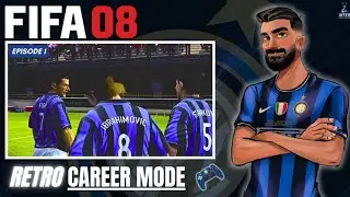 FIFA 08 Career Mode with PRIME Inter! 🔥| Ibrahimović, Figo, Crespo & Stanković