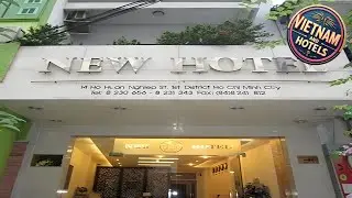 New Hotel | Ho Chi Minh City, Vietnam | Hotel Review 🛏️