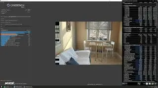 9800X3D 5.5GHZ 1.18V VS CINEBENCH R23 30MIN LOOP