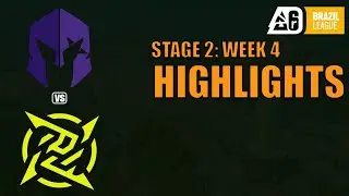 [HIGHLIGHTS] Keyd Stars vs NIP | Brazil League 2024 - Stage 2