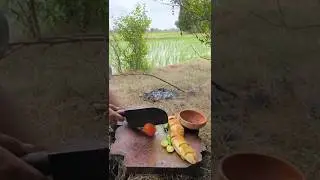 EPIC Bull Tongue 👅 Roast on a Windswept Hill | Outdoor Cooking in Nature #cooking #food